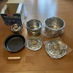 Coleman ステンレス クッカーセット (L) 170-5003