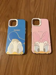 週末セール　iPhone14 用 ケース ドナルドダック&デイジー　スマホケース