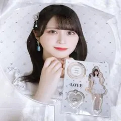 佐々木舞香 とくべチュ、して うちわキーホルダー - メルカリ