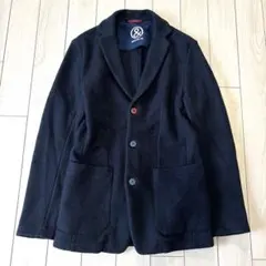 レディースL】and per se　アンパスィ　ジャケット　ウール　ゴルフウェア