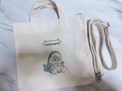 mofusand サメにゃんミニトートバッグ
