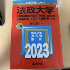 法政大学(法学部〈国際政治学科〉・文学部・経営学部・人間環境学部・グローバル教…