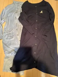 マタニティ パジャマ 2点セット　M〜L