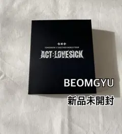 TXT ボムギュ ミニフォトカード バインダー ACT:LOVE SICK