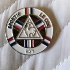 le coq sportif ゴルフマーカーのサムネイル