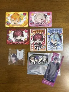 【24日までの限定出品】 にじさんじ カード アクスタ クリアカード