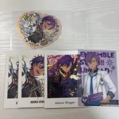 あんスタ 乙狩アドニス ぱしゃっつ プチプリ まとめ売り