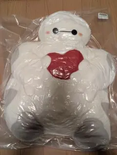 新品　ベイマックス　ハートをぎゅっと V-BIGぬいぐるみ