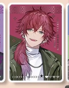 にじさんじ すき家 せめ4 せめよん コラボ オリジナルカード ローレンイロアス