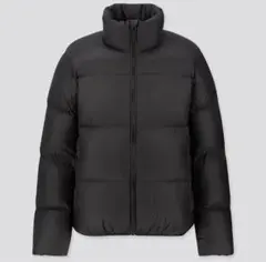 美品 ユニクロ 311-422225 ウルトラライト ダウン ジャケット M 黒