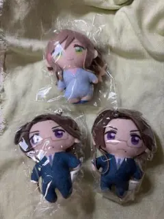 ヘタリア オーストリア ハンガリー ぬいぐるみ 3体セット