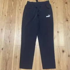 美品/PUMA/プーマ/ジャージ/パンツ/トレーニング/ブラック/Mサイズ