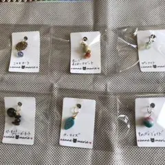 ❣️石チャームセット