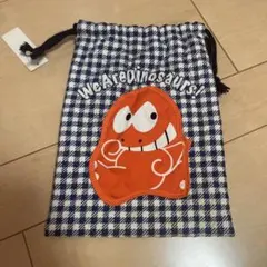 サンリオ ウィアーダイナソアーズ！ 巾着