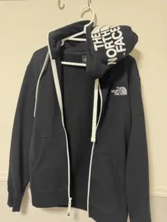 THE NORTH FACE フルジップパーカー ブラックのサムネイル