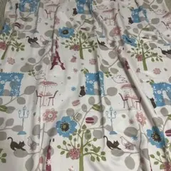 フラワー動物デザインカーテン