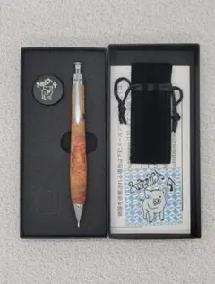 新品 こぶた工房 黒柿 極上 シャープペンシル0.5 - メルカリ