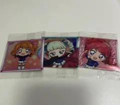 アイカツ　ウエハース　ステッカー