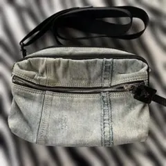 DIESEL デニム ショルダーバッグ・ボディバッグ【訳あり】のサムネイル
