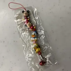 ディズニーストアミッキーミニードナルドプルート 4連キーホルダー 