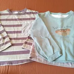 男の子　服　120 まとめ売り　秋冬服　長袖