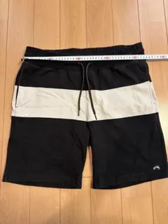BILLABONG ストライプショートパンツ Lサイズ