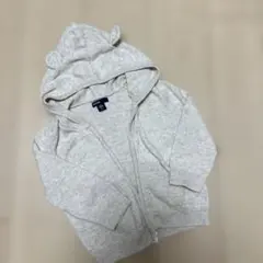 美品！babyGAP 80 ニットパーカー