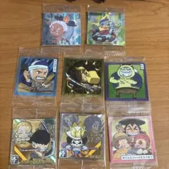 ワンピース シール・ステッカー 8枚セット