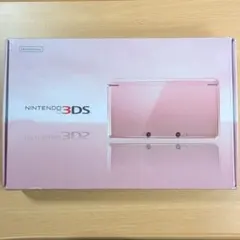 ニンテンドー 3DS ミスティピンク 本体 箱 付属品 Nintendo　107