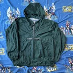 90s OLDGAP オールドギャップ ブラックアノラックナイロンジャケット