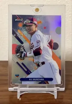Topps finest NPB 宗山塁 リフラクター ルーキー