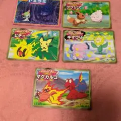 コロコロコミック付録 ポケモンカード 旧裏 カラカラ カモネギ