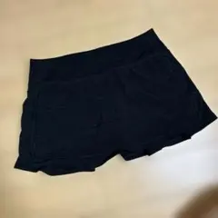 lululemon ルルレモン スコート ブラックのサムネイル