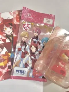 すとぷり ヴァイスシュヴァルツ未開封 ＆ あにまるけーぶるかばー 莉犬のサムネイル