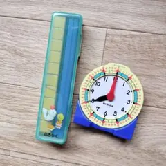 【算数セット】さんすうブロック＆とけい 学習教材 小学校 入学準備