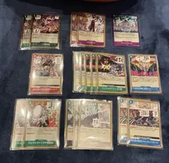 決戦の刻　ワンピースカード　まとめ売り