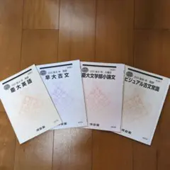 河合塾テキスト 河合塾 一橋大英語 テキストセット 2023 夏期/冬期 計2冊 川原大樹