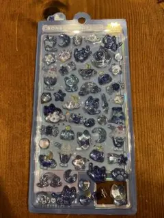 ［正規品］よるねこボンボン　ボンボンドロップシール　ボンドロ