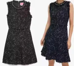 【kate spade】ツイードワンピース