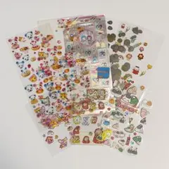 【平成レトロ】サンエックス　キャラクターシール