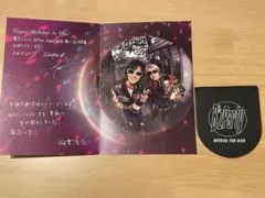 【B'z】ファンクラブ限定B'z PARTY バースデーカード☆