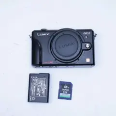 Panasonic LUMIX GF2 本体 バッテリー SDカード付のサムネイル