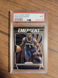 NBA Zion Williamson 19-20 Prizm RC PAS9 - メルカリ