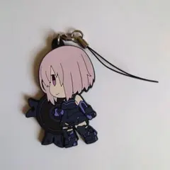 FGO　マシュ　ラバーストラップ