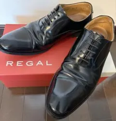 REGAL リーガル ストレートチップ 811R ブラック　26cm ビジネスのサムネイル
