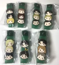 一番くじ　進撃の巨人　I賞　ぽこっとちゃーむ　5種　まとめ売り