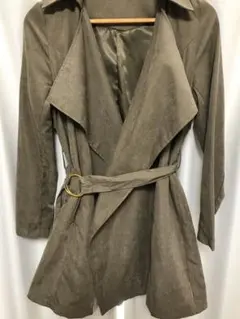 RESEXY カーキ トレンチコート ウエストベルト付き　美品