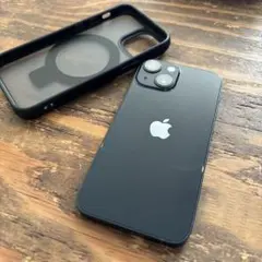 美品 iPhone 13 mini 256GBミッドナイト 本体 ケースおまけ
