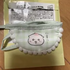 ちいかわベビー トレーディングミニよだれかけ くりまんじゅう