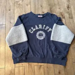 PINK-latte トレーナー 150